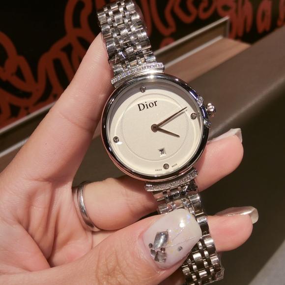 迪奥-Dior ✨全新高级珠宝系列女士腕表
