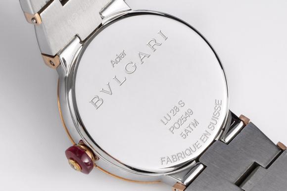 白  钻50小号版出货【BV Factory2020新力作】市场最高版本 最高复刻 宝格丽（BVLGARI）LVCEA 系列腕表