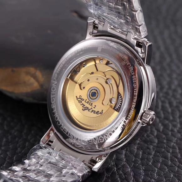 品牌:  浪琴-Longines  新款表带精钢表带