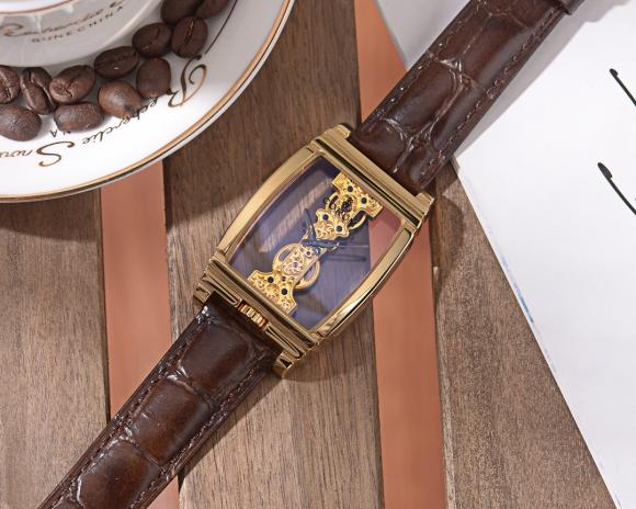 金  金机➕20 钻圈➕60 昆仑精品推荐英伦风格 精品男士腕表