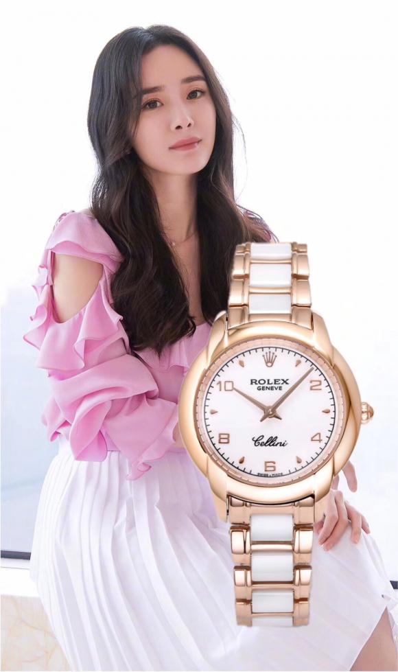 1约惠七夕情人节送礼佳品在最好的时光❤️遇见独特的你2019新款首发  (ROLEX)劳力士切利尼系列陶瓷腕表