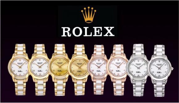 1约惠七夕情人节送礼佳品在最好的时光❤️遇见独特的你2019新款首发  (ROLEX)劳力士切利尼系列陶瓷腕表