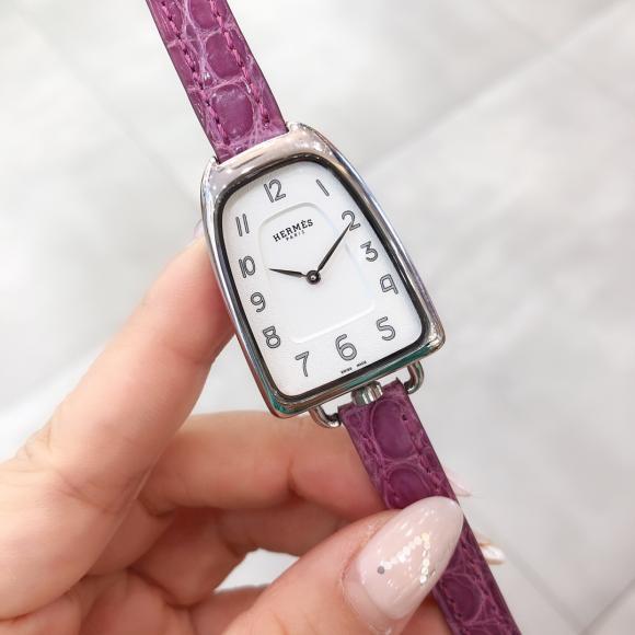 枚爱马仕 最新款 Galop d’Hermès系列腕表