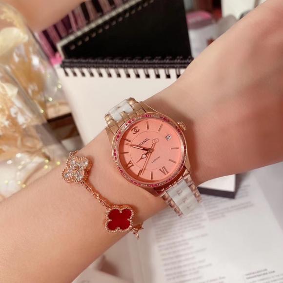 陶瓷「麦芽糖」香奈儿- Chanel新款女装机械腕表