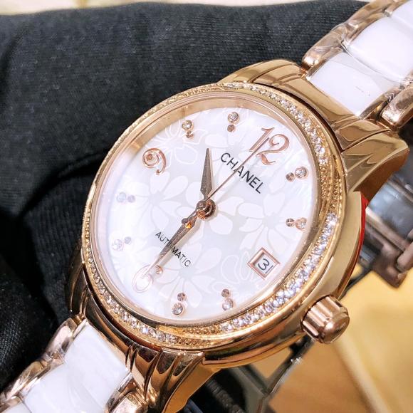 皮 陶550香奈儿最新顶级工艺珠宝系列女士腕表