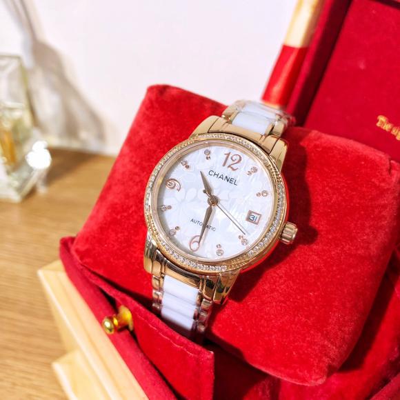 皮 陶550香奈儿最新顶级工艺珠宝系列女士腕表