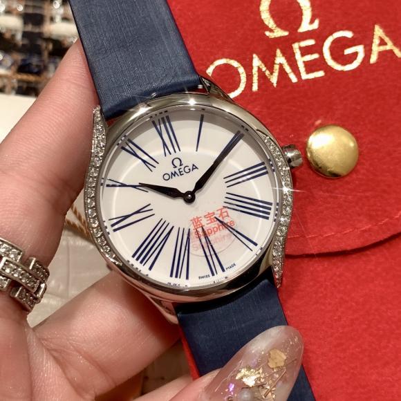 蓝宝280欧米茄-OMEGA最新名典系列女士腕表