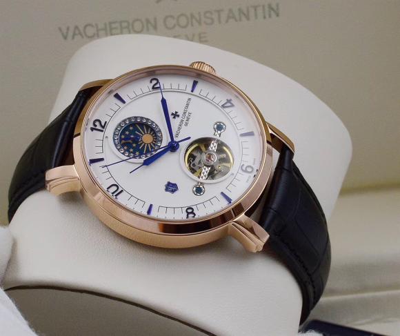品牌: 江诗丹顿Vacheron Constanti高雅品位 热卖爆款超高性价比多功能新品手表类型 精品男士腕表