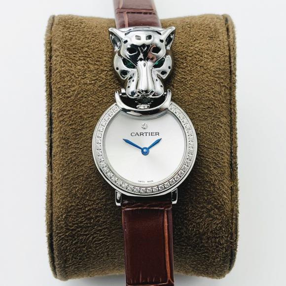 EG Factory新力作 卡.地亚CARTIER系列 PANTHÈRE猎豹高级珠宝腕表