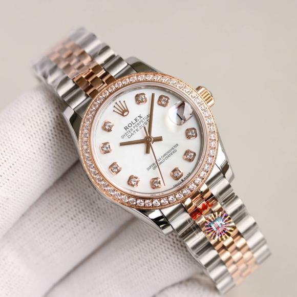 TR Factory全新力作  最新款劳 力士Rolex女装日志型31MM日志型腕表