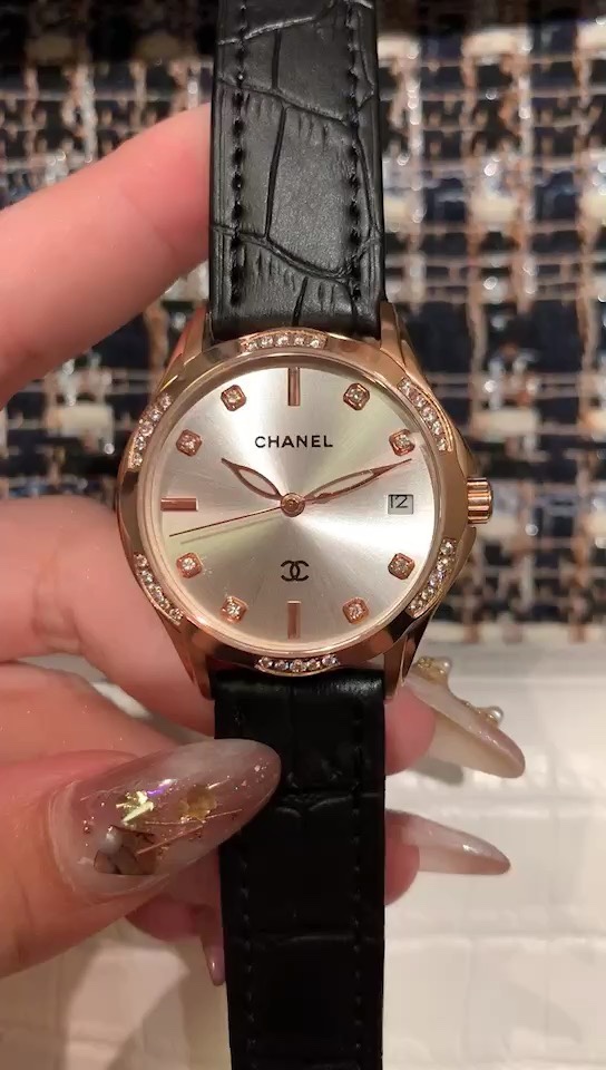 同价香奈儿-Chanel工艺珠宝系列搭载原装西铁城机械机芯