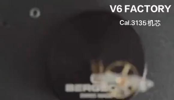 V6-F全新Cal.3135机芯