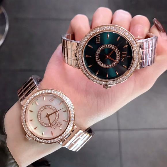 迪奥 @Dior迪奥呈现全新珠宝腕表