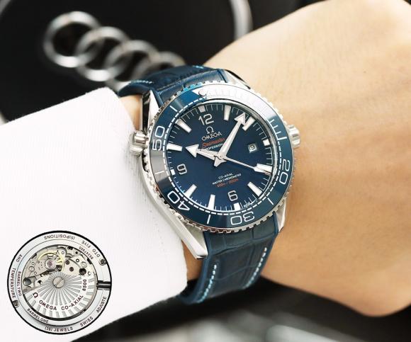 DT.品牌:   欧米茄-OMEGA款式 海马宇宙海洋系列复刻一比一男士机械腕表
