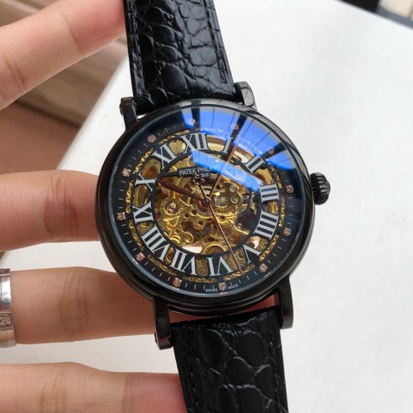 百达翡丽最新设计最新镂空类型 精品男士腕表