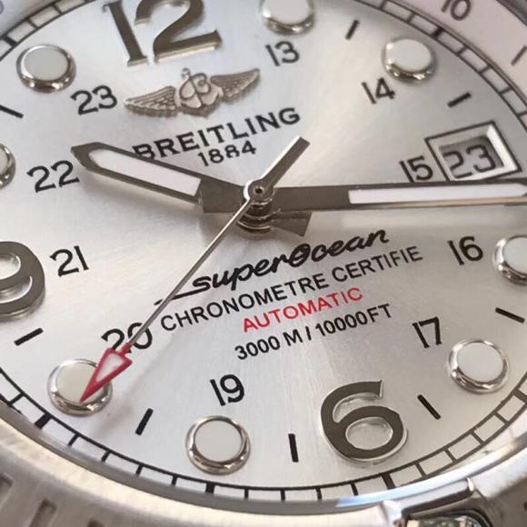 【独家实拍】Breitling百年灵  超级海洋系列腕表