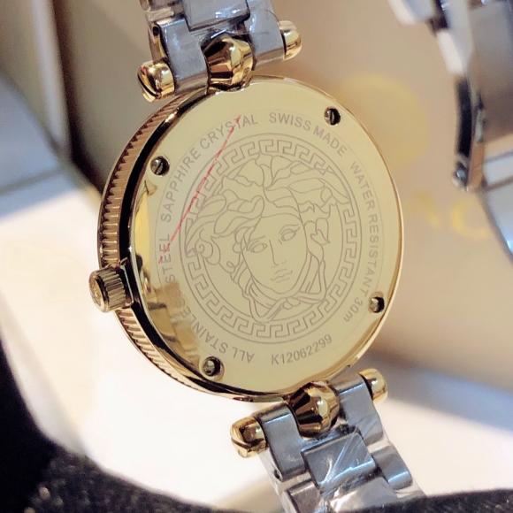 6钢带来啦原单品质范思折 Versace 海洋系列腕表