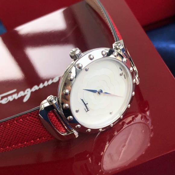 批️特价独家新款 2色现货菲拉格慕Ferragamo STYLE系列女士石英手表