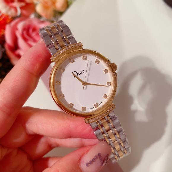 迪 奥-Dior  全新高级珠宝系列腕表