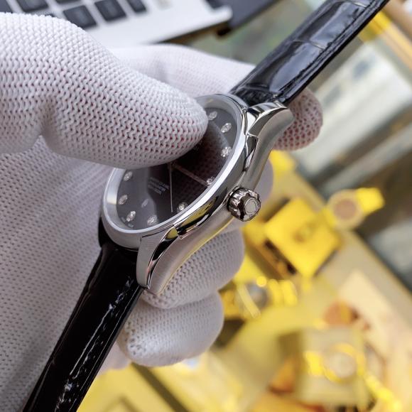实物拍摄欧米茄－OMEGA款式 蝶飞系列情侣机械腕表