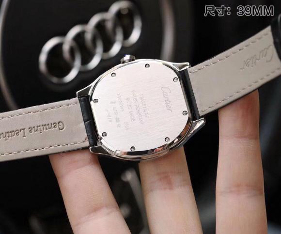 张震同款 2️⃣0️⃣1️⃣8️⃣年卡地亚drive超薄机械腕表