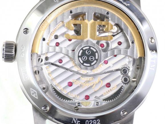 ✨【GF出品】市场唯一一家使用正品开模的/格拉苏蒂原创议员大日历月相腕表