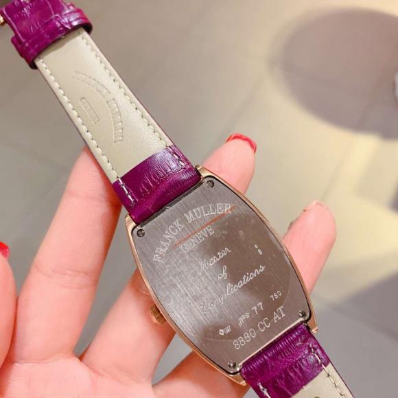 最新爆款法兰克穆勒 Franck Muller 时髦的酒桶造型系列腕表