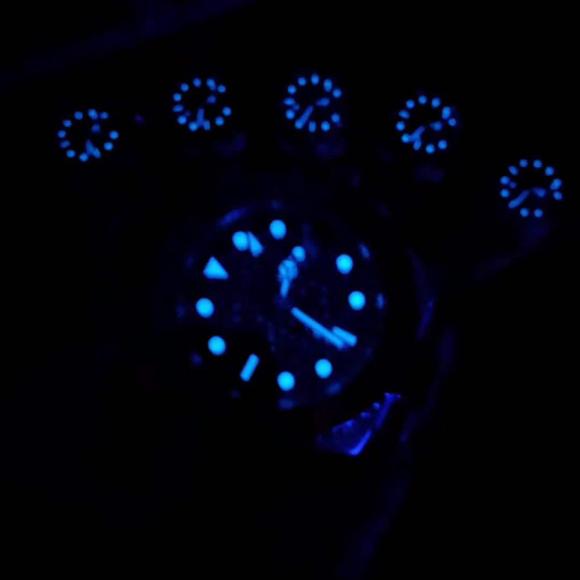 最新镂空限量款 超级蓝色夜光 格林尼治II-ROLEX男士腕表