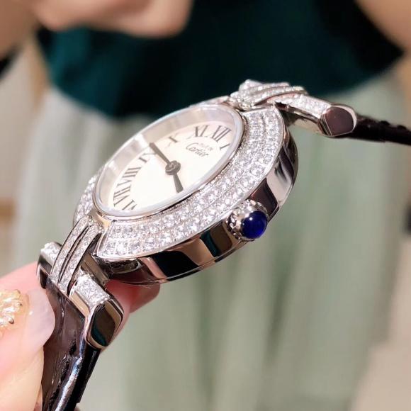 实拍 新款 卡地亚 Libre系列手表 百搭经典系列高贵典雅 简约时尚款式 尺寸28mm✨搭配瑞士石英机芯