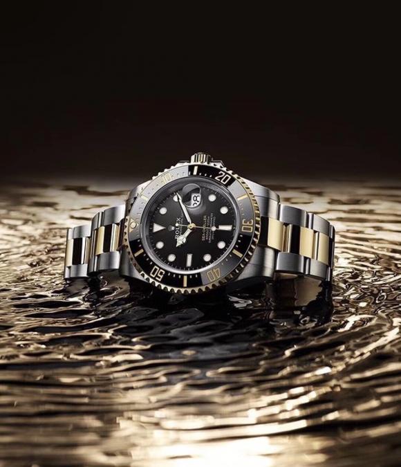 劳力士-海使型间黄金款ROLEX SEA 全新推出43MM新款腕表