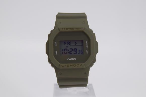 CASIO卡西欧gshock手表方块运动男女电子表DW-5600BB-1 5600BBN