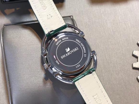 实拍 施华洛世奇-Swarovski 江疏影同款推荐 crystalline水晶时尚手表