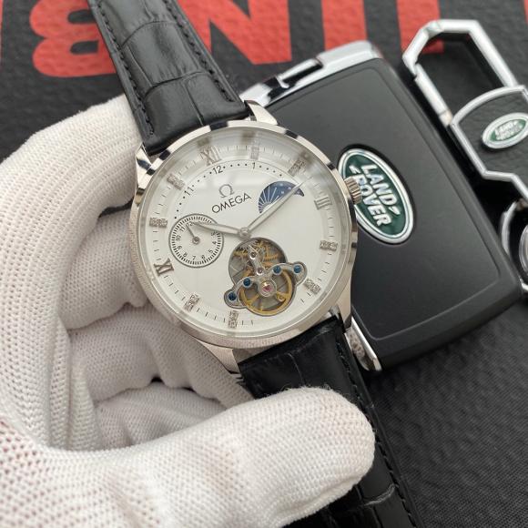 尊贵奢华  潮流时尚 欧米茄最新设计大飞轮精品 精品男士腕表