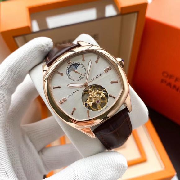 卡地亚-Cartier ‼️精品男士腕表