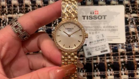 升级版  金天梭-TISSOTT058系列 高颜值复古小金表 新款女士腕表