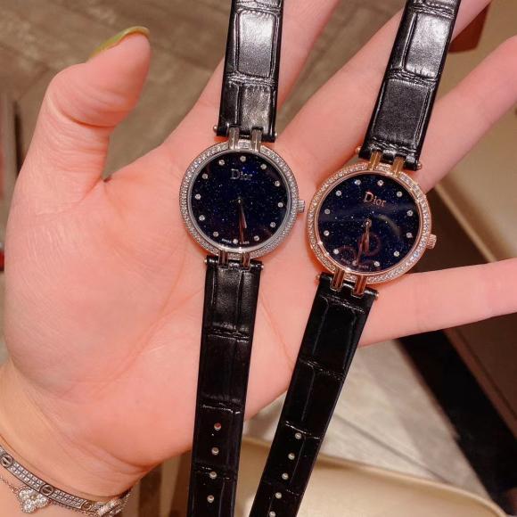 枚迪奥-Dior ✨全新高级珠宝系列腕表