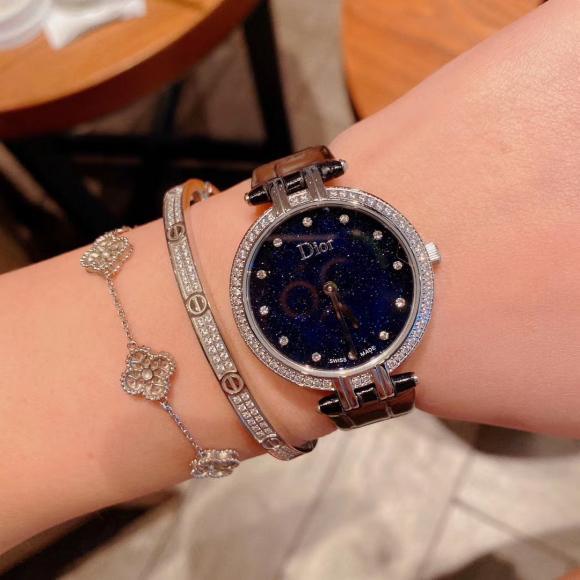 枚迪奥-Dior ✨全新高级珠宝系列腕表