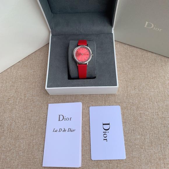 迪奥-Dior ✨全新高级珠宝系列腕表