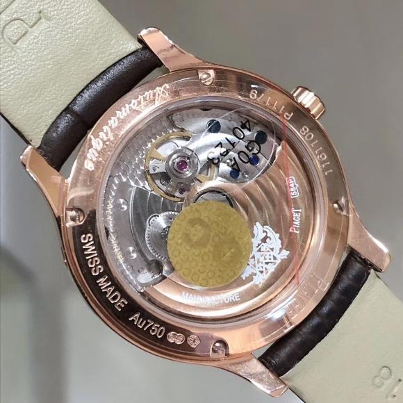 实拍 Piaget伯爵 最新贝母表盘Limelight Stella系列腕表