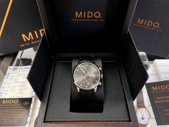 美度-MIDO指挥官系列类型 男士腕表