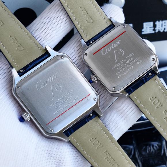 【TW Factory】荣耀归来‼️V2升级版本 最高复刻 卡.地亚Cartier山度士SANTOS-DUMONT腕表