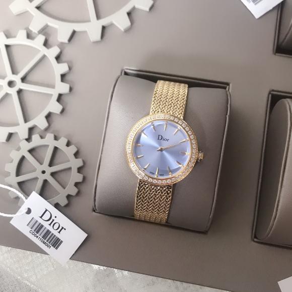 迪奥 Dior 全新高级珠宝系列腕表