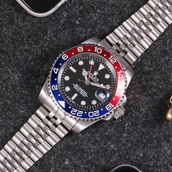 劳力士格林尼治（高品质）劳力士-Rolex款式 男士腕表