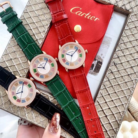 卡地亚-CARTIER高品质Ronde De Cartier卡地亚伦敦腕表