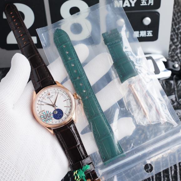 UU Factory最新力作劳力士Rolex切利尼m50535-0002月相型腕表