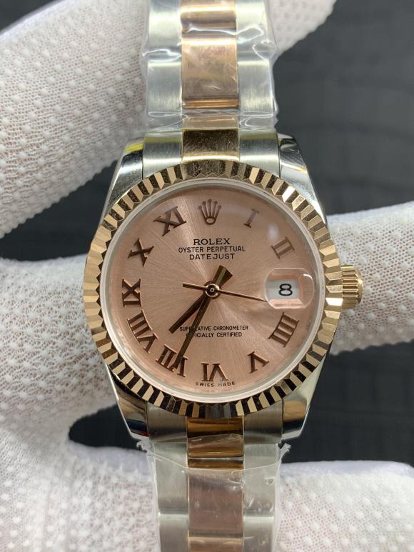 劳力士-Rolex日志型系列女士机械腕表