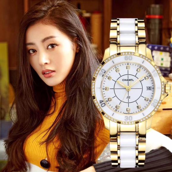 新款香奈儿陶瓷系列时尚女士机械腕表