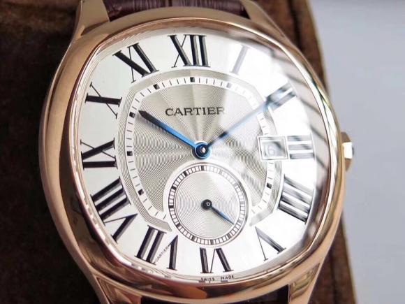 GS新品隆重上市【无与伦比 刚正典雅】GS新品——卡地亚Drive de Cartier系列腕表