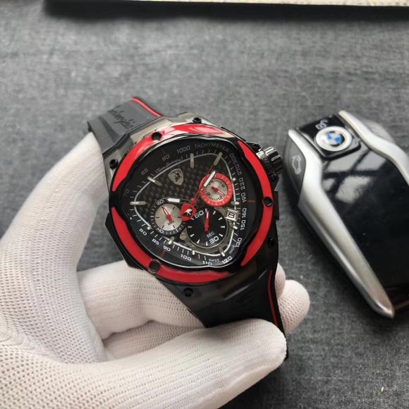 Lamborghini 兰博基尼.4S店专卖         精品男士腕表