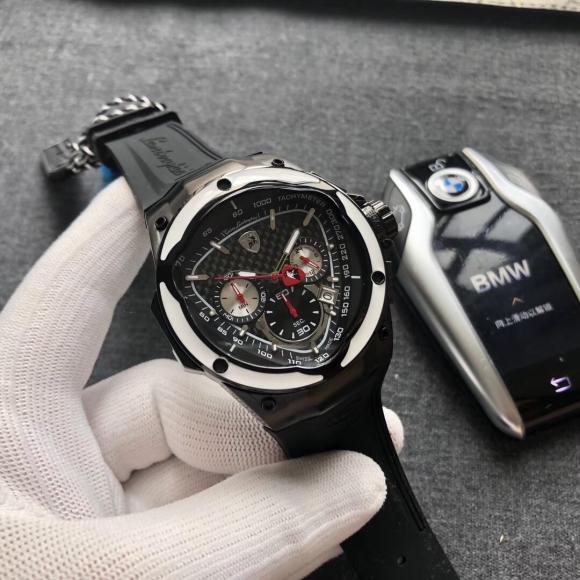 Lamborghini 兰博基尼.4S店专卖         精品男士腕表